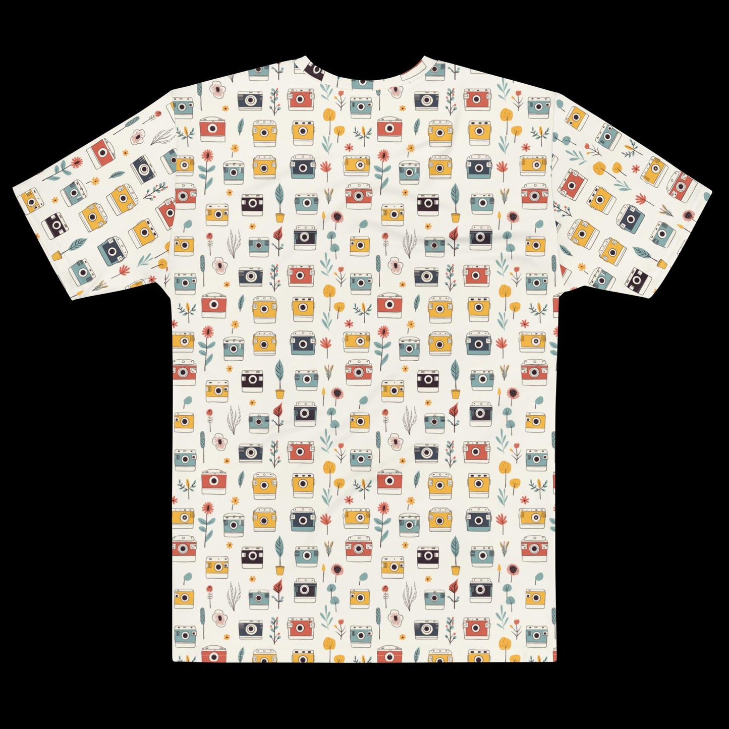 Camera Whimsy All-Over Print T-Shirt