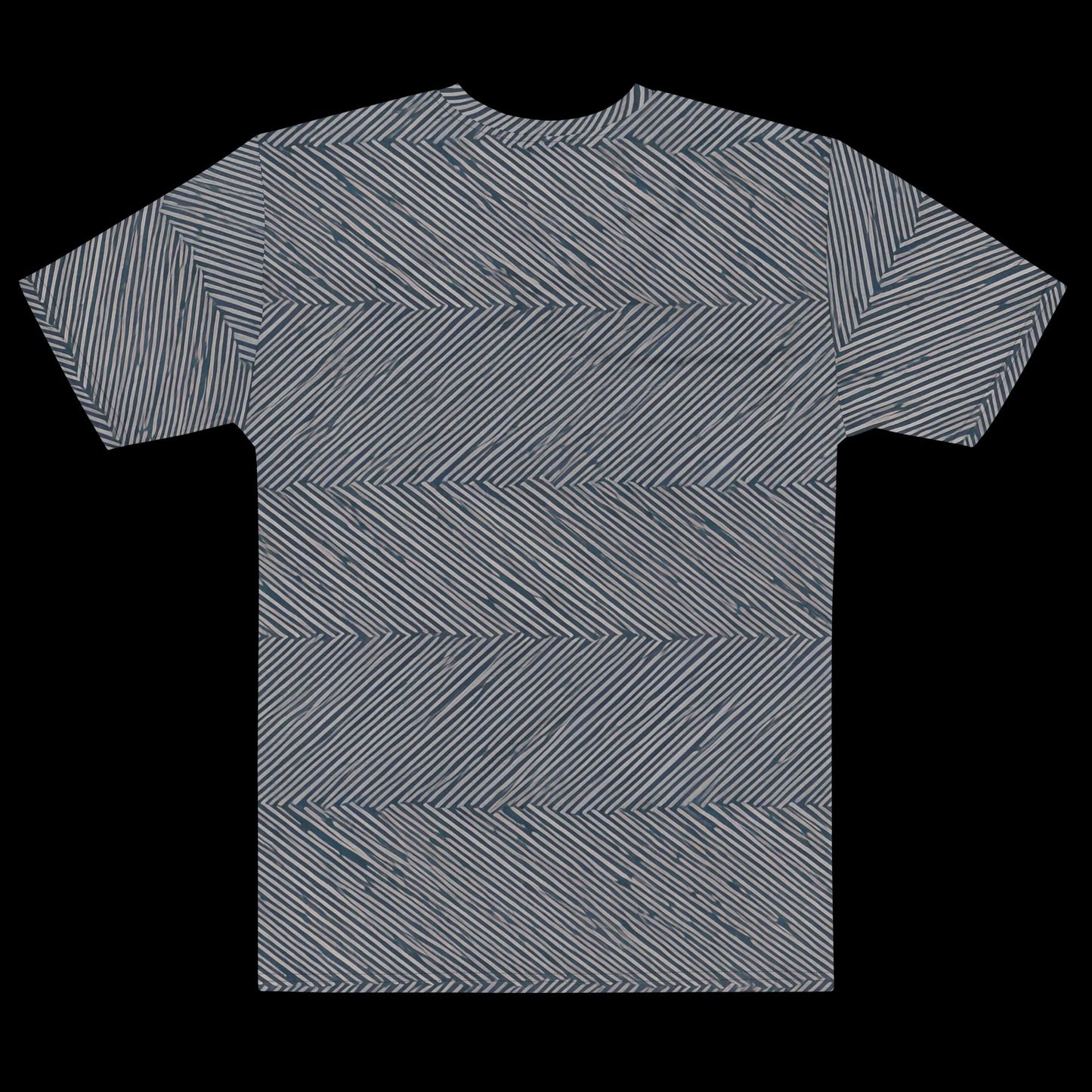 Directional Static All-Over Print T-shirt
