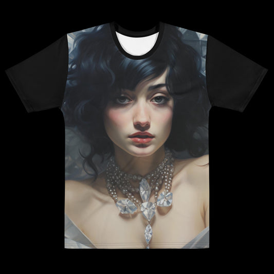 Crystal All-Over Print T-Shirt