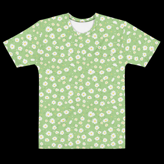 Pleasant Daisies All-Over Print T-Shirt