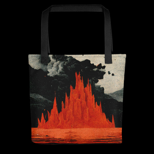 Hot Lava #1 Tote Bag