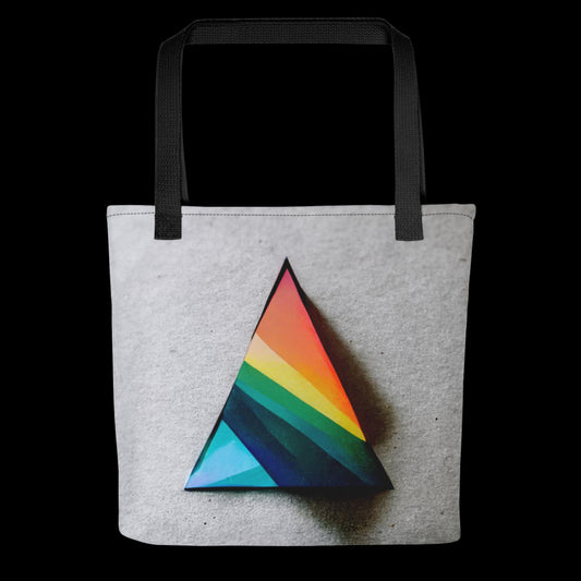 Papercraft Prism Tote Bag