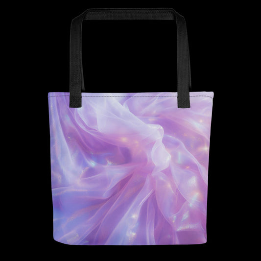 Pink Tulle Whimsy Tote Bag