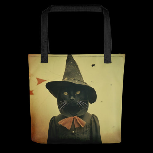 The Witch Cat Tote Bag