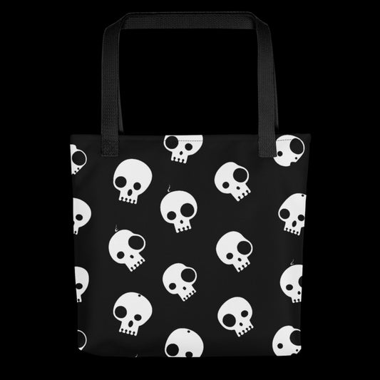 Tiny Skulls Tote Bag