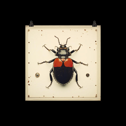 Beetle Poster Print