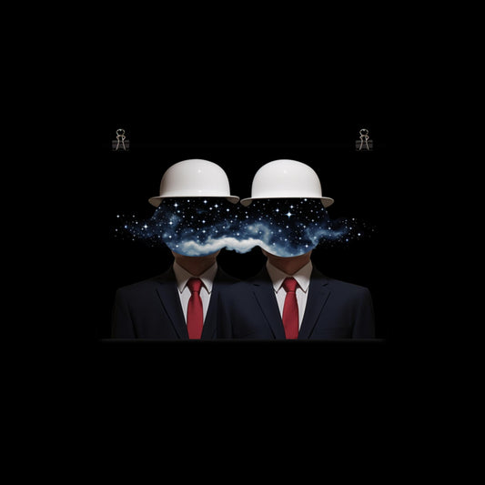 The Telescopic Twins Poster Print 18"x12"