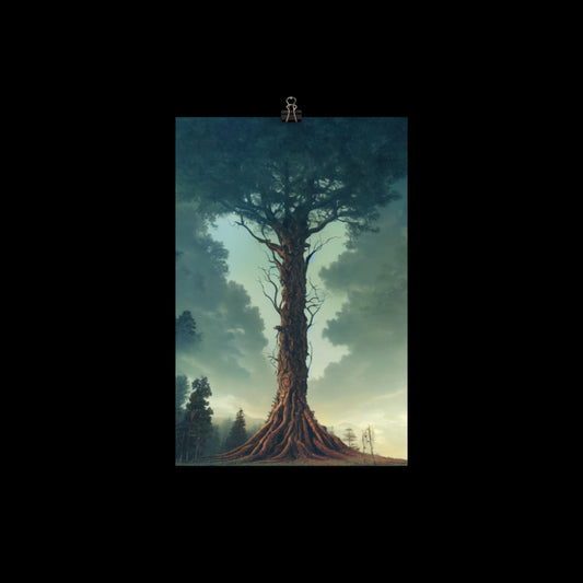 The Giant Tree Poster Print 12"x18"