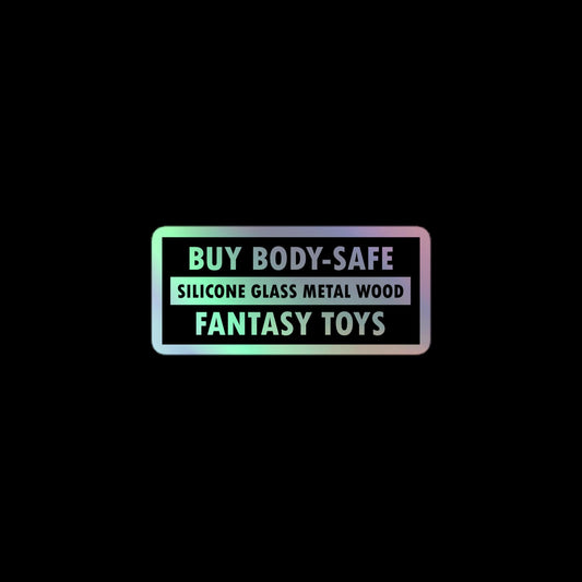 Buy Body-Safe Fantasy Toys Holographic Stickers
