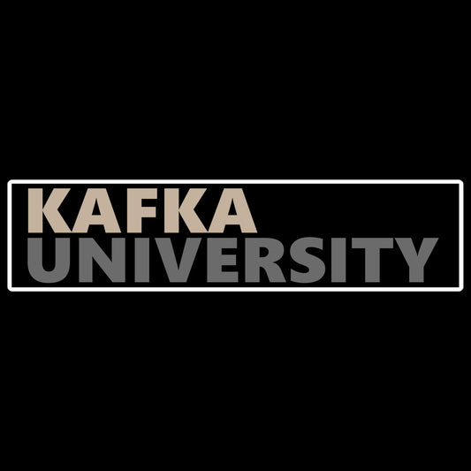 Kafka University Bumper Sticker