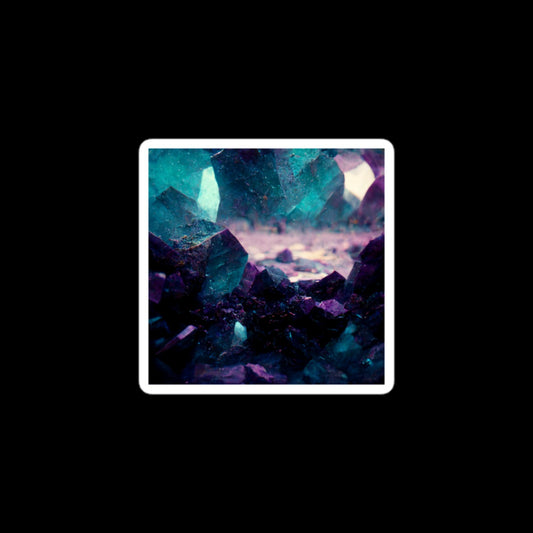 Cave of Wonders: Geode Sparkle Stickers