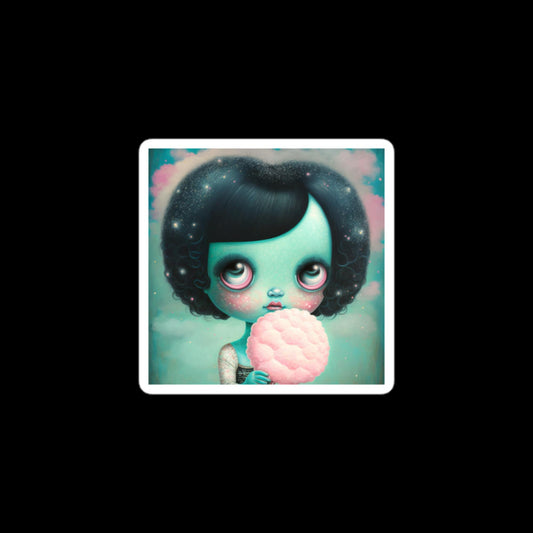 Cotton Candy Girl #3 Stickers