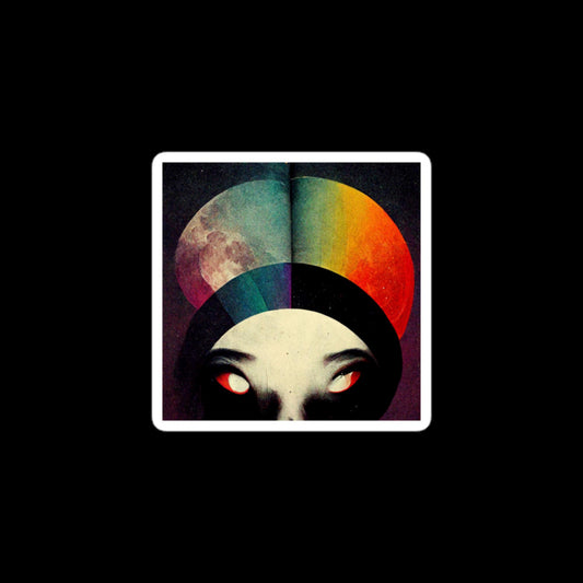 Rainbow Cosmic Horror #5 Stickers