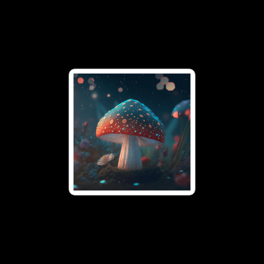 Mystical Mushroom Stickers