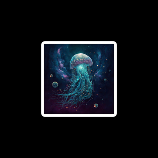 Celestial Jellyfish Stickers