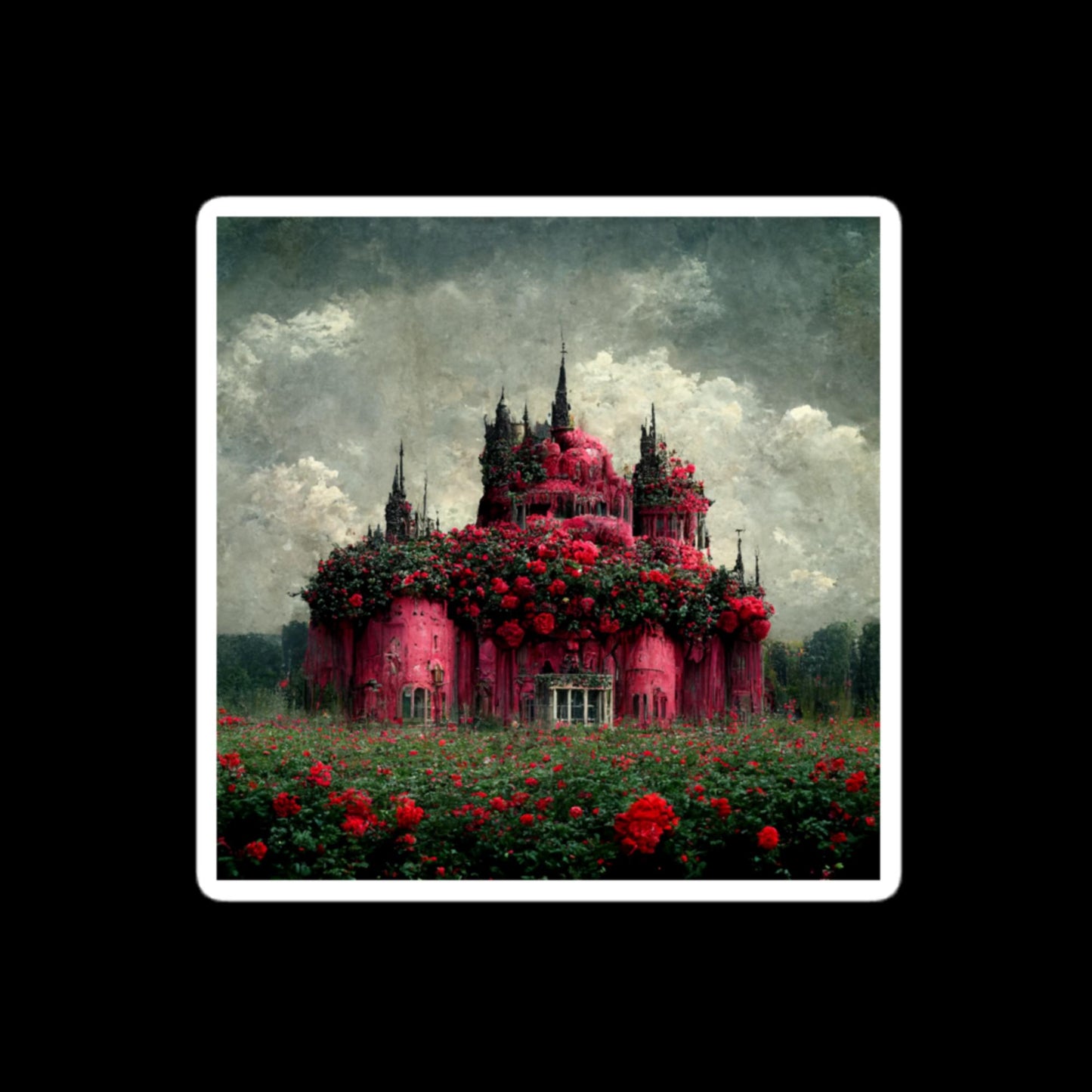 Palace of Roses #2 Stickers