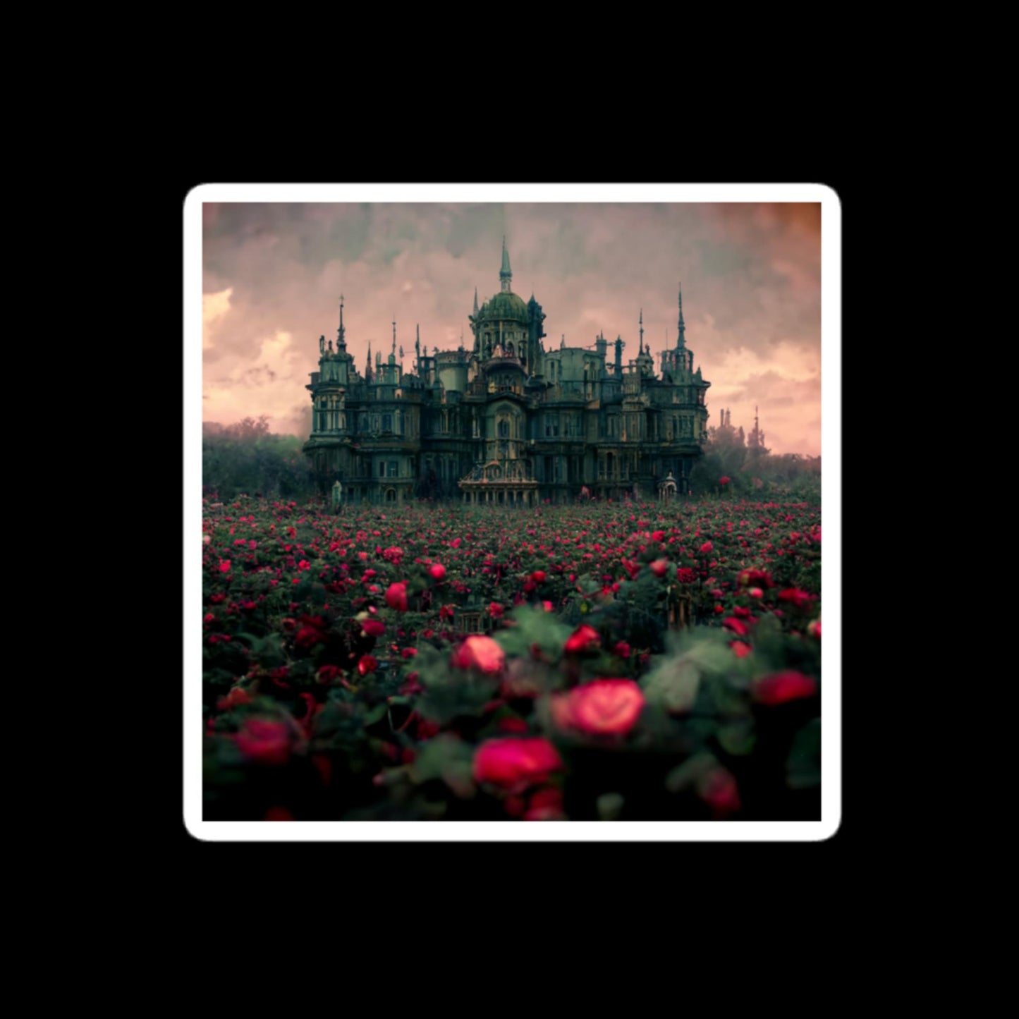 Palace of Roses #3 Stickers