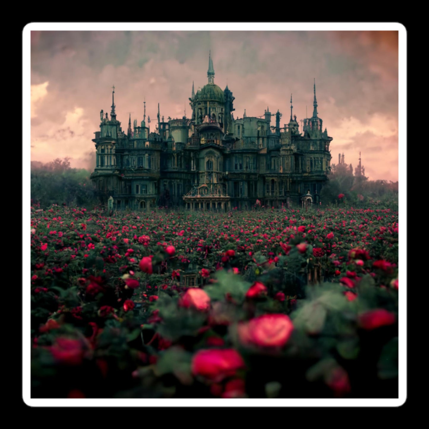 Palace of Roses #3 Stickers