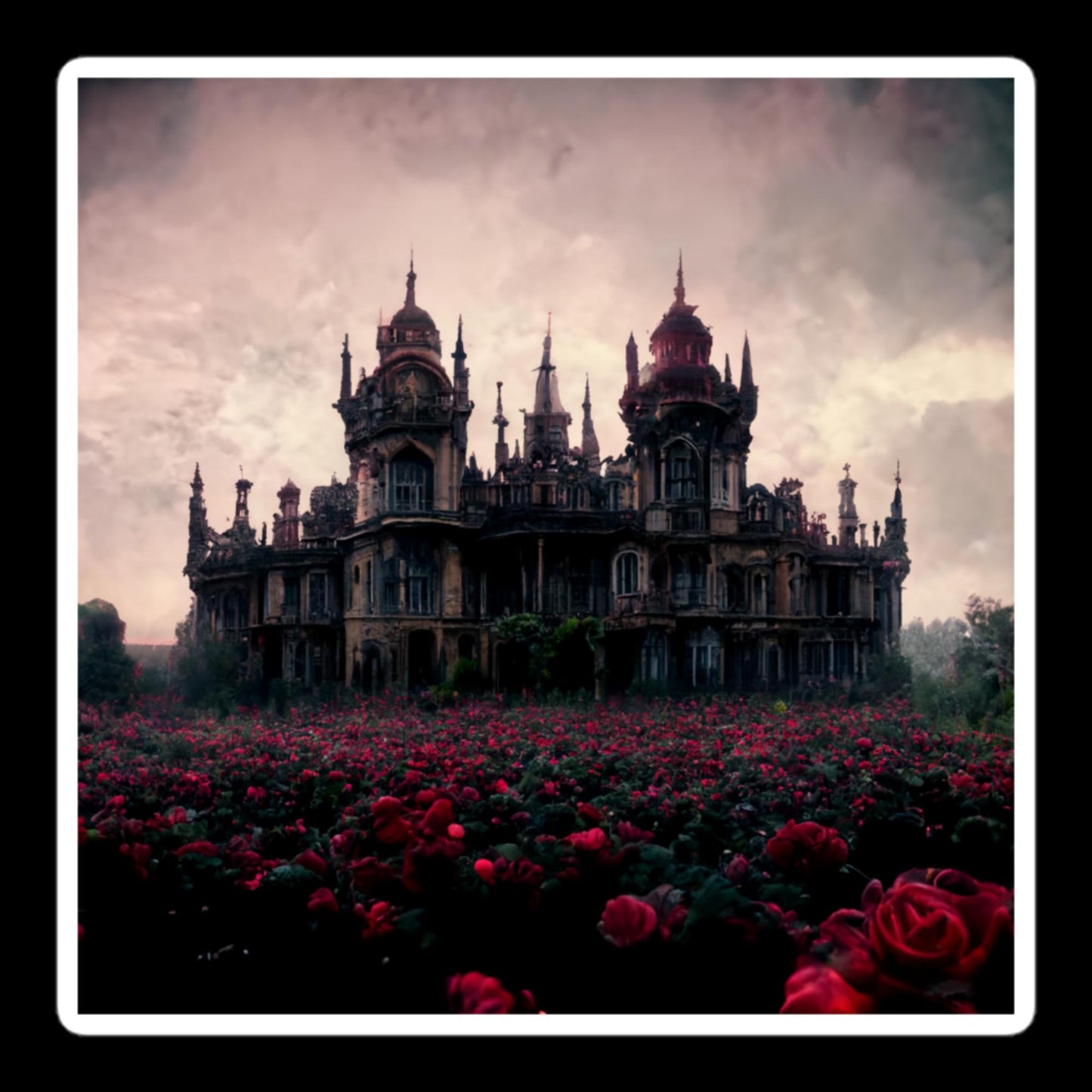 Palace of Roses #4 Stickers