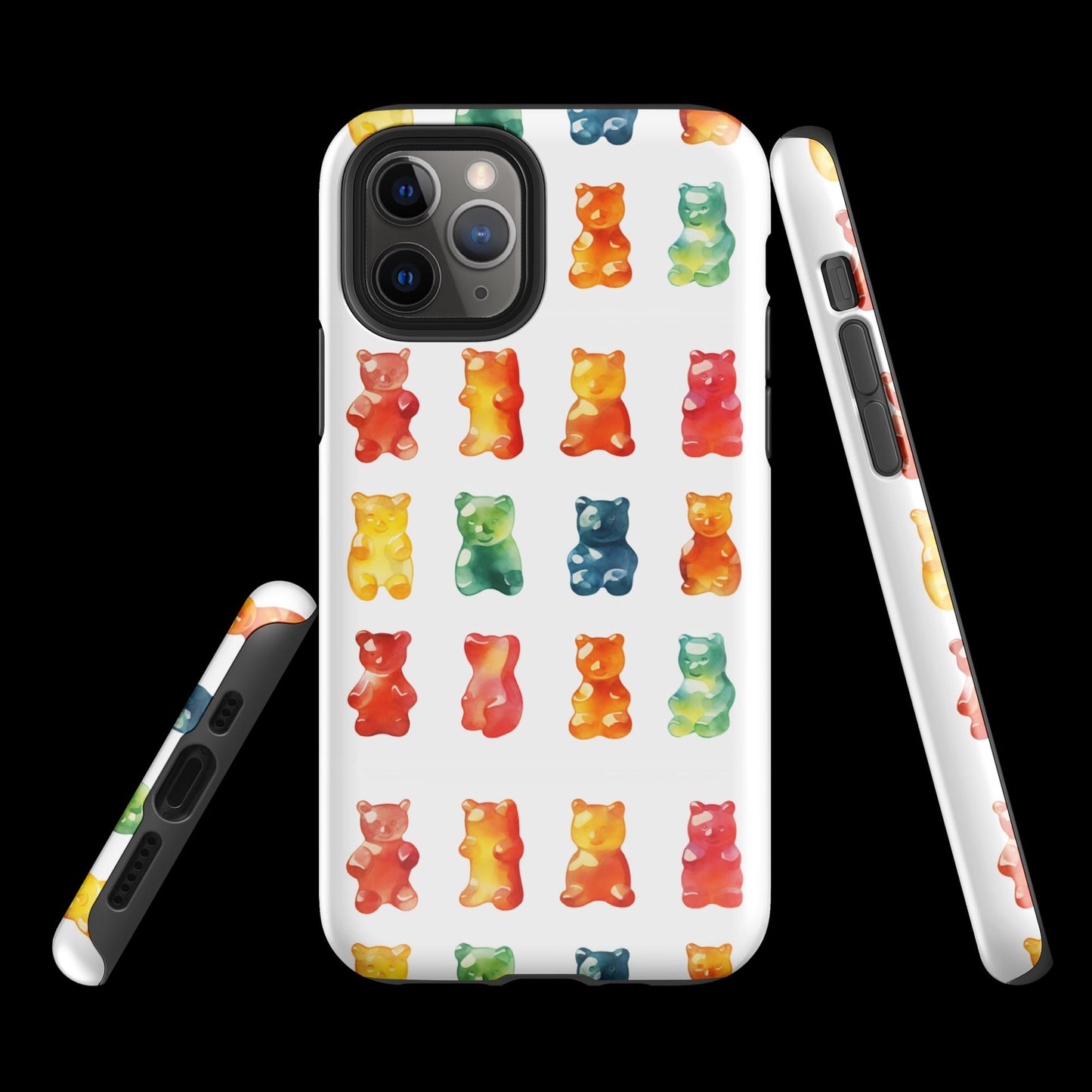 Watercolor Gummy Bears Tough Case for iPhone®