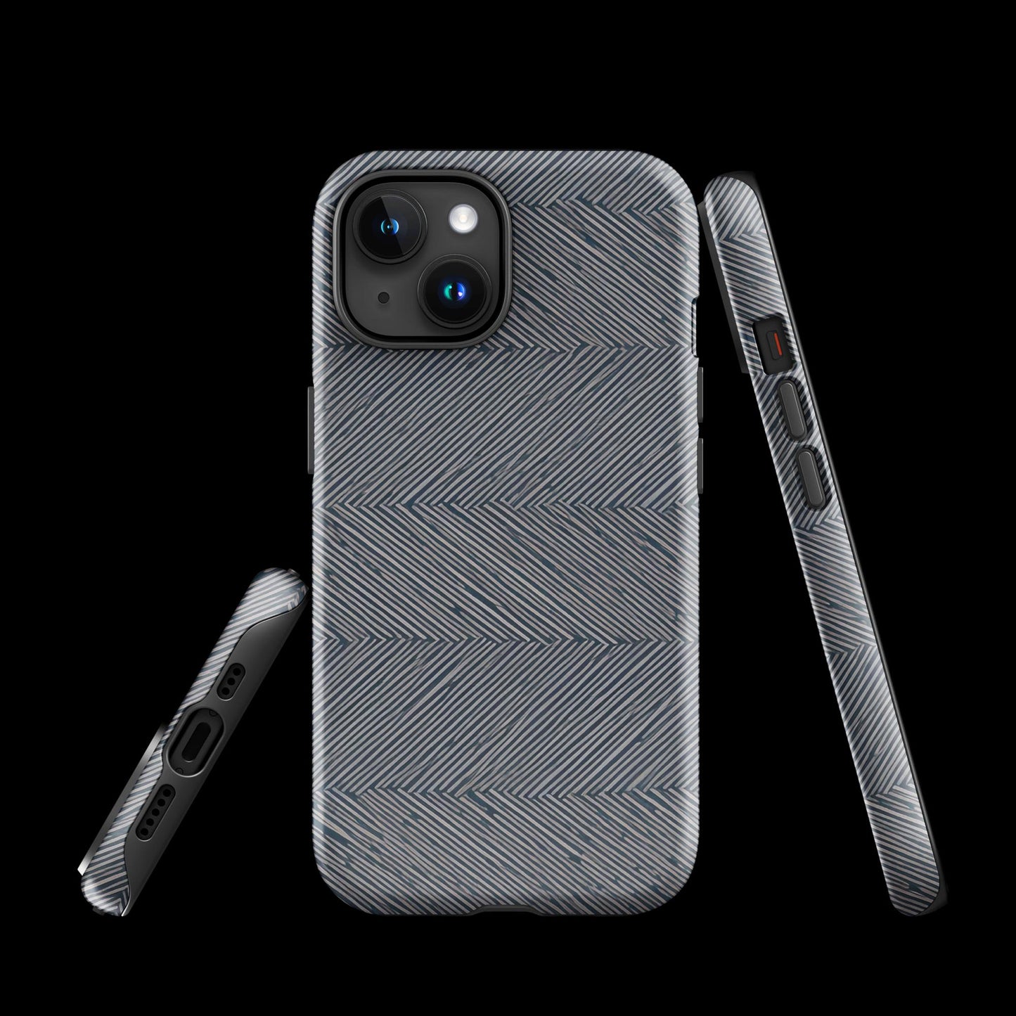 Directional Static Tough Case for iPhone®