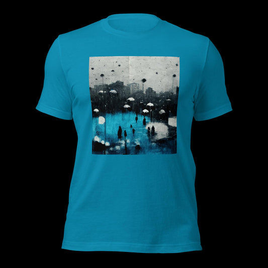 Rainy Day Collage Unisex T-Shirt