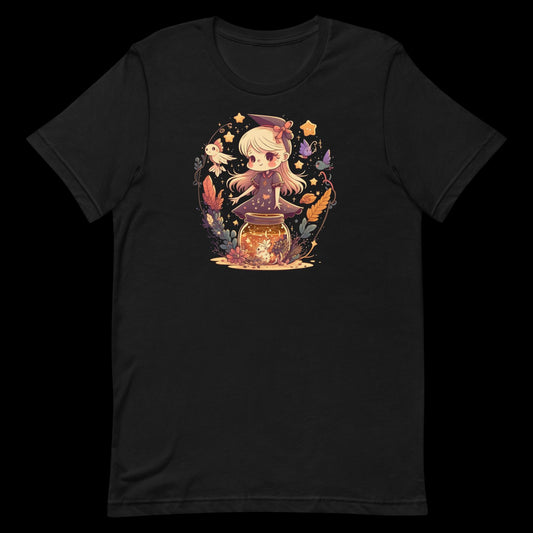 Magical Autumn Girl Unisex T-Shirt