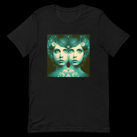 Surreal Gemini Twins #2 - Unisex T-Shirt