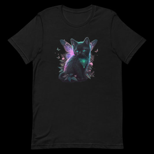 Magical Fairy Kitten Unisex T-Shirt