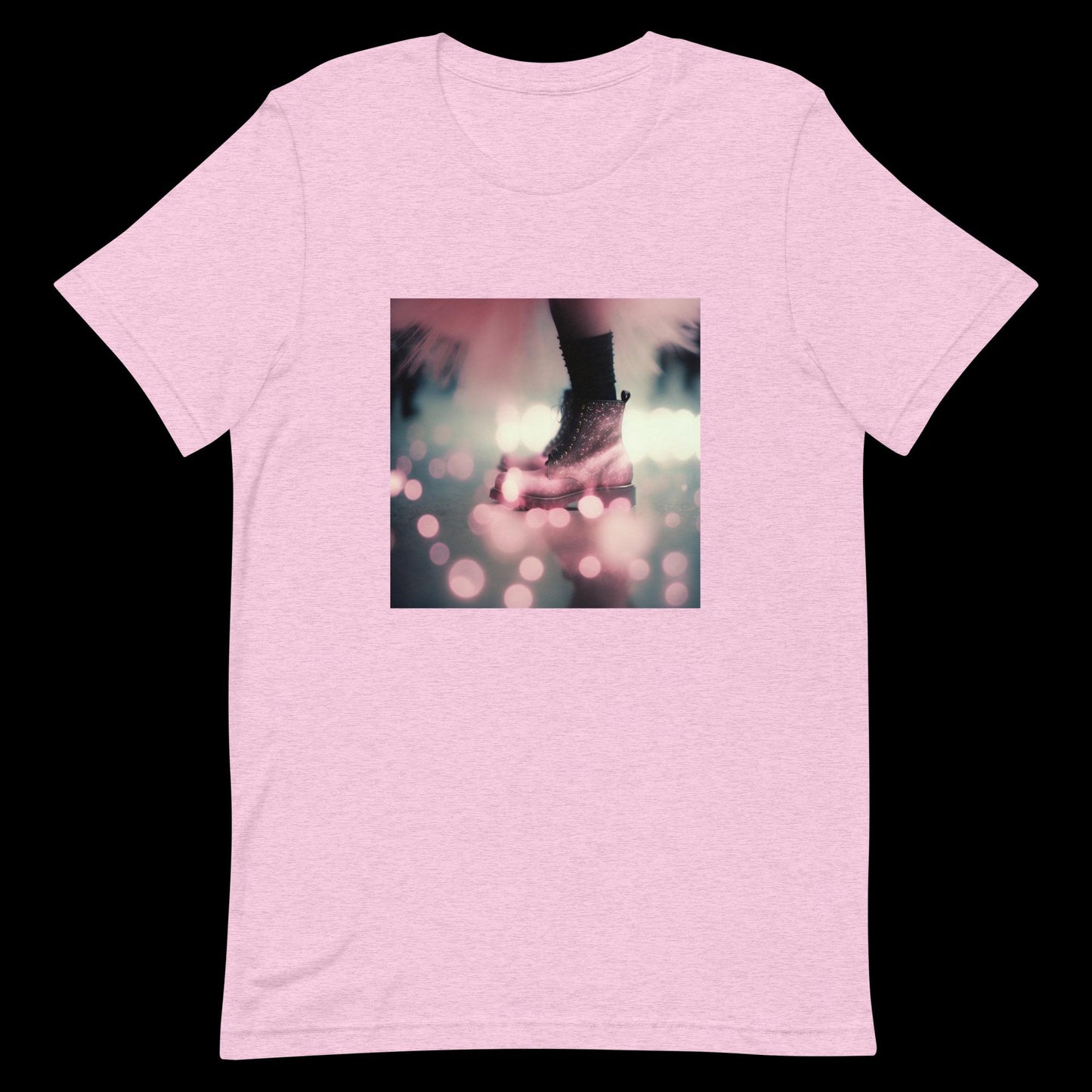 Pink Glitter Boots #3 Unisex T-Shirt