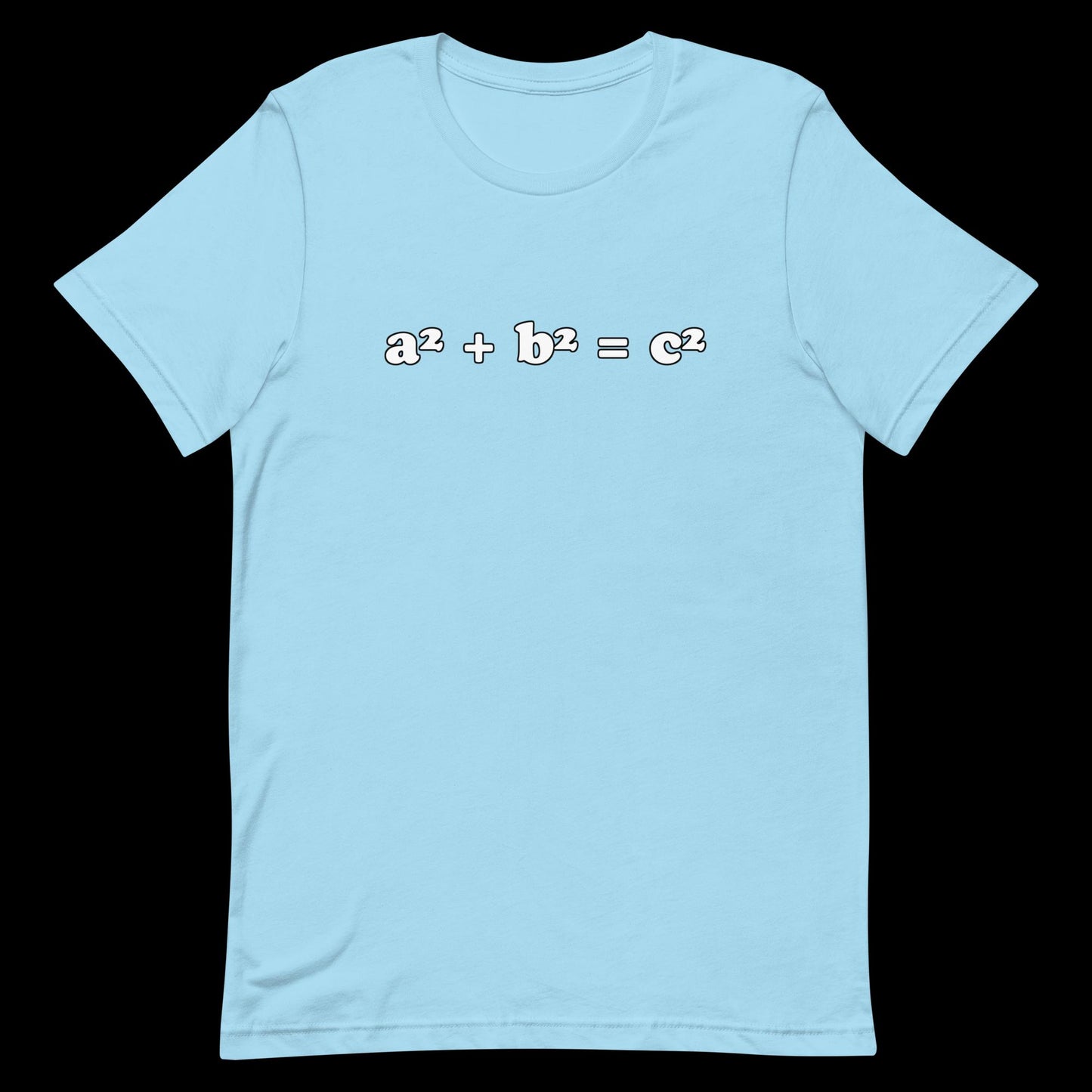 Pythagorean Theorem Unisex T-Shirt