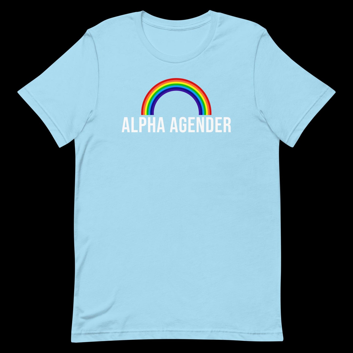 Alpha Agender Unisex T-Shirt
