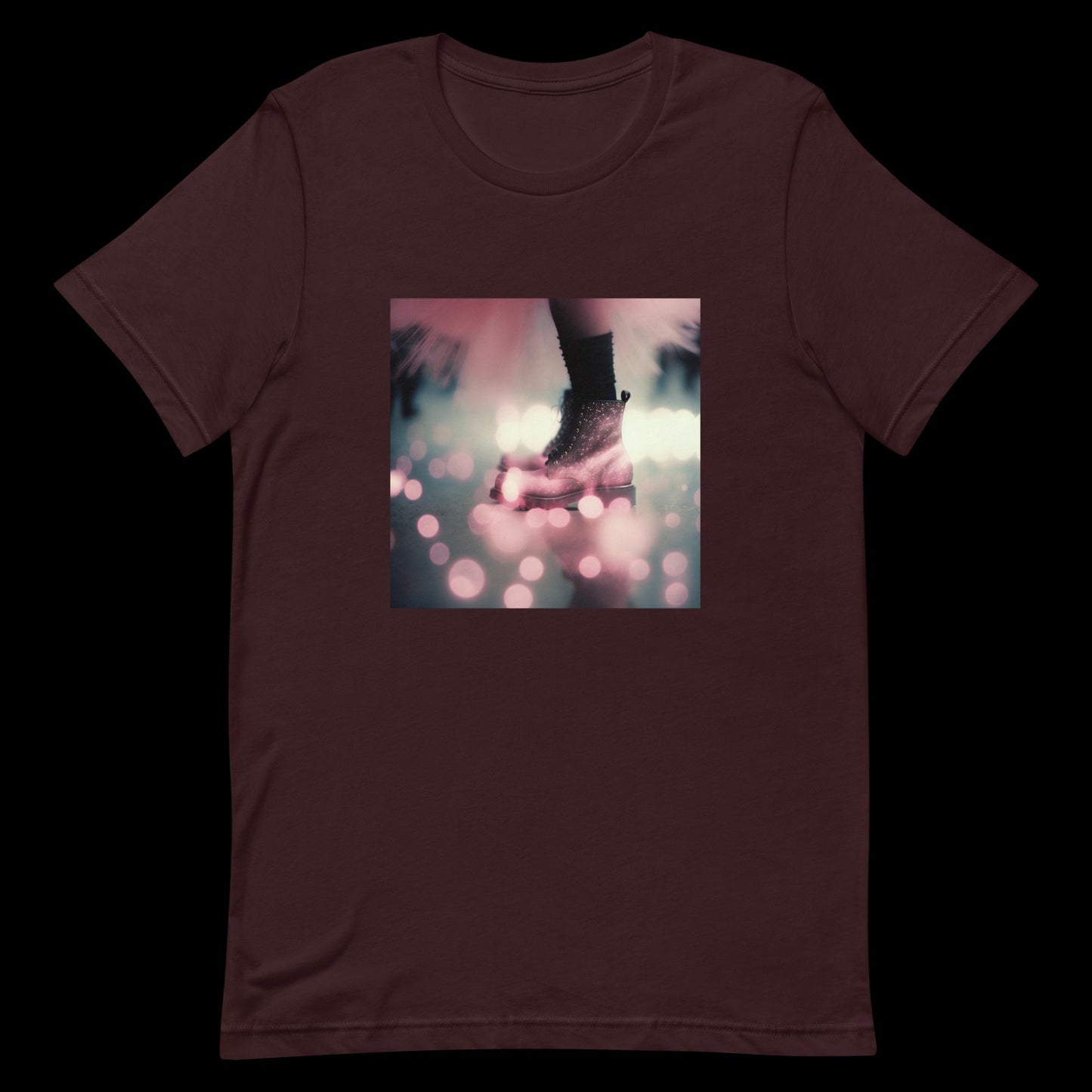 Pink Glitter Boots #3 Unisex T-Shirt