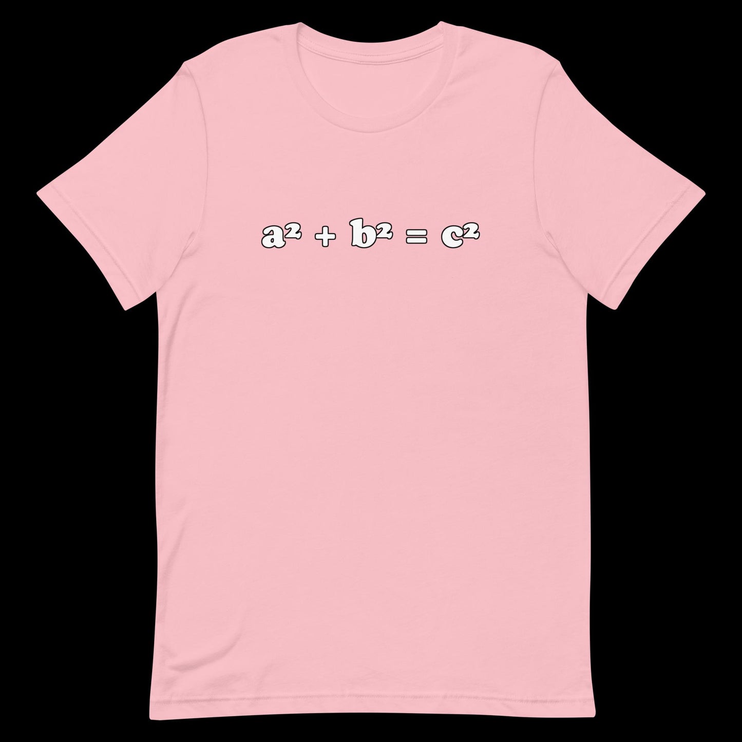 Pythagorean Theorem Unisex T-Shirt