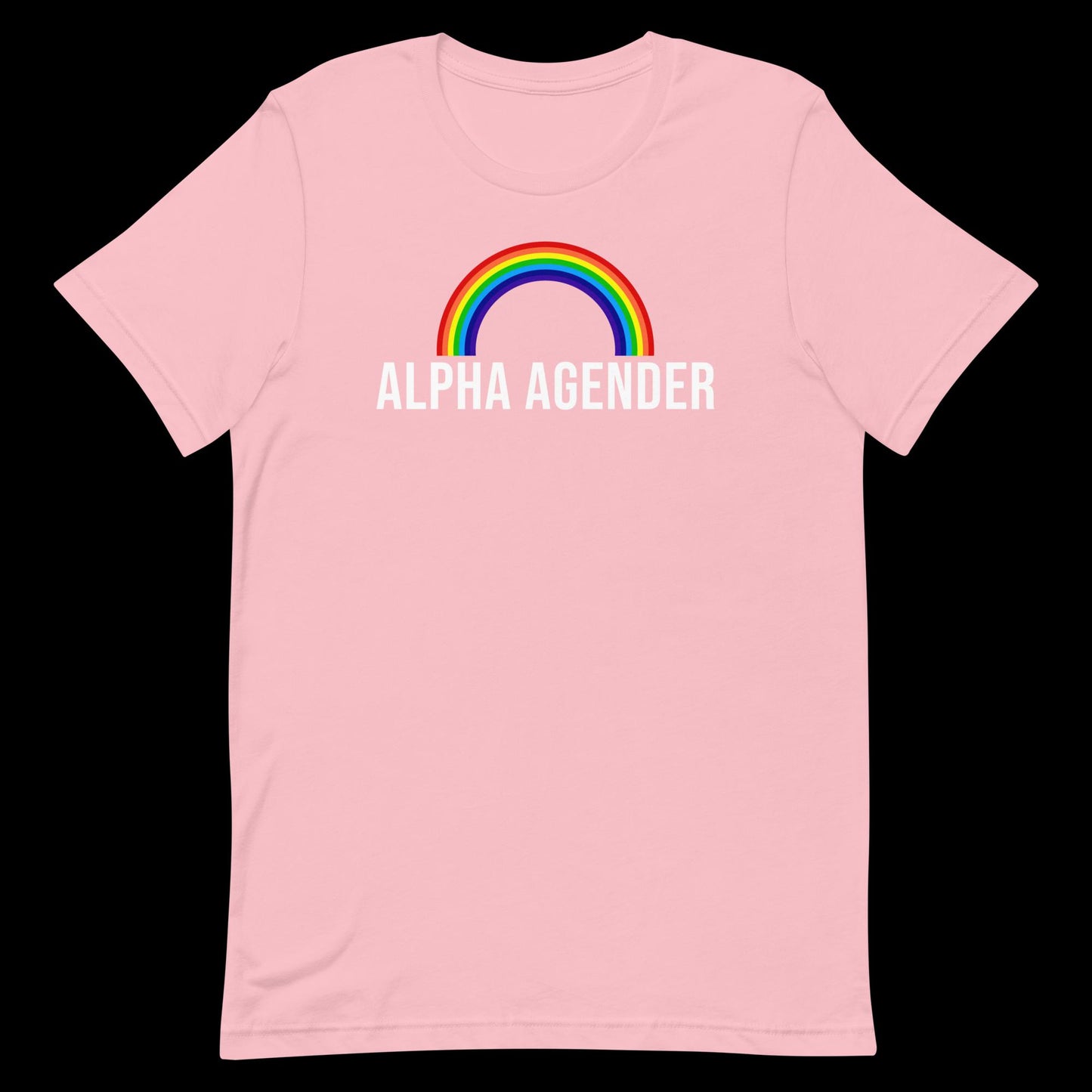 Alpha Agender Unisex T-Shirt