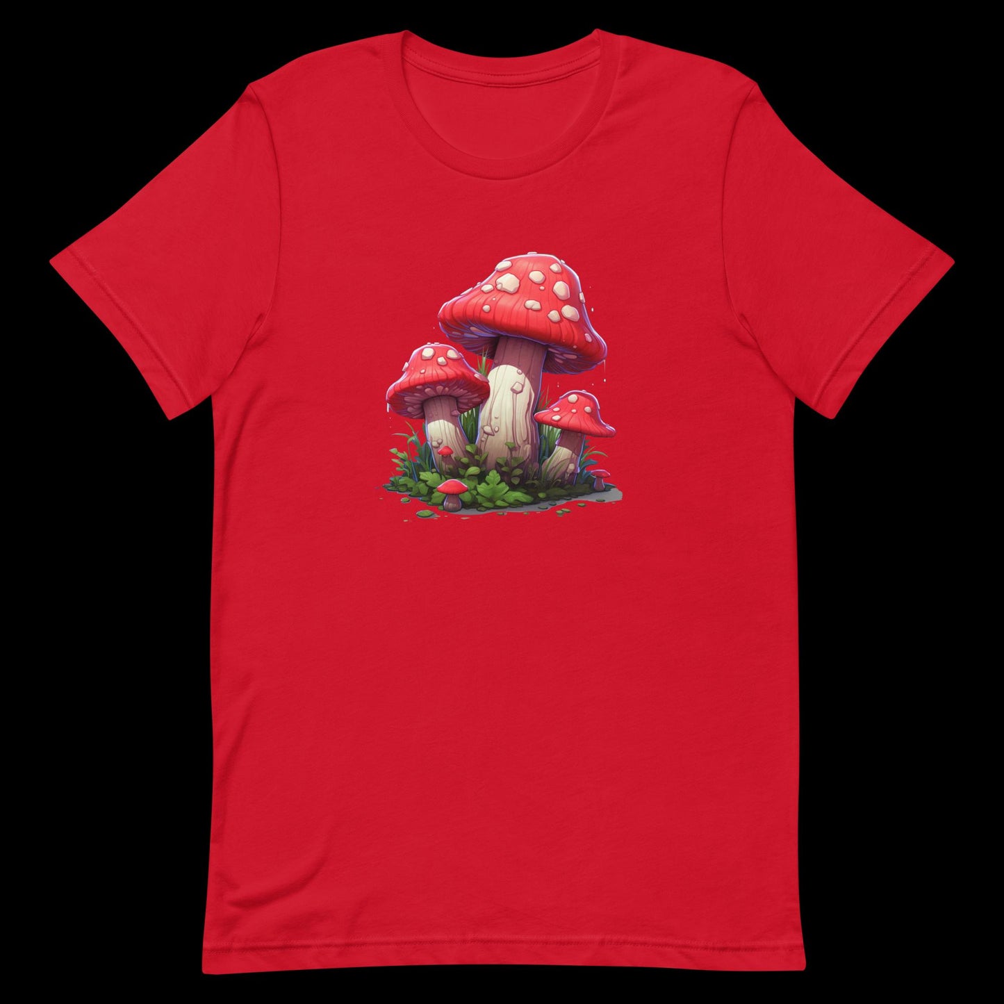 The Pixel Mushrooms Unisex T-Shirt