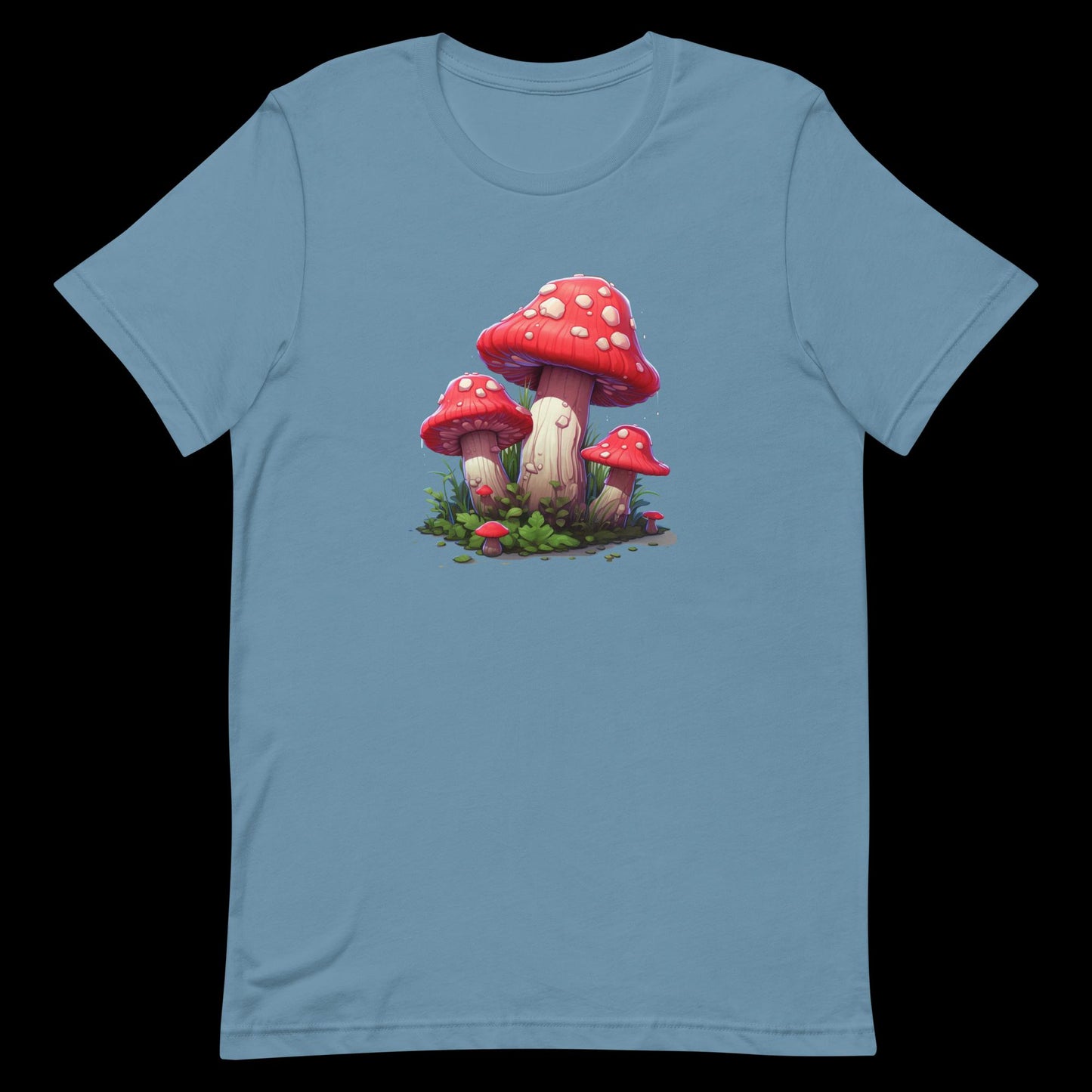The Pixel Mushrooms Unisex T-Shirt