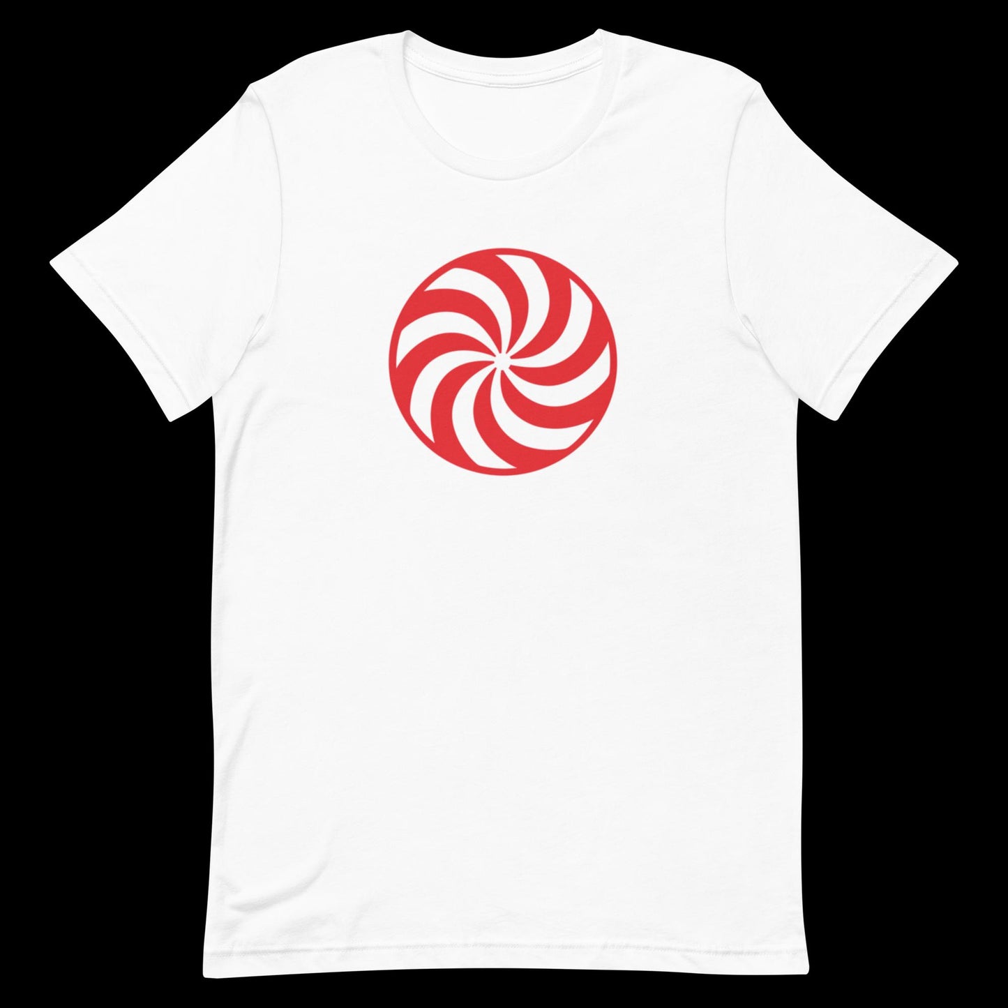 Peppermint Swirl Unisex T-Shirt