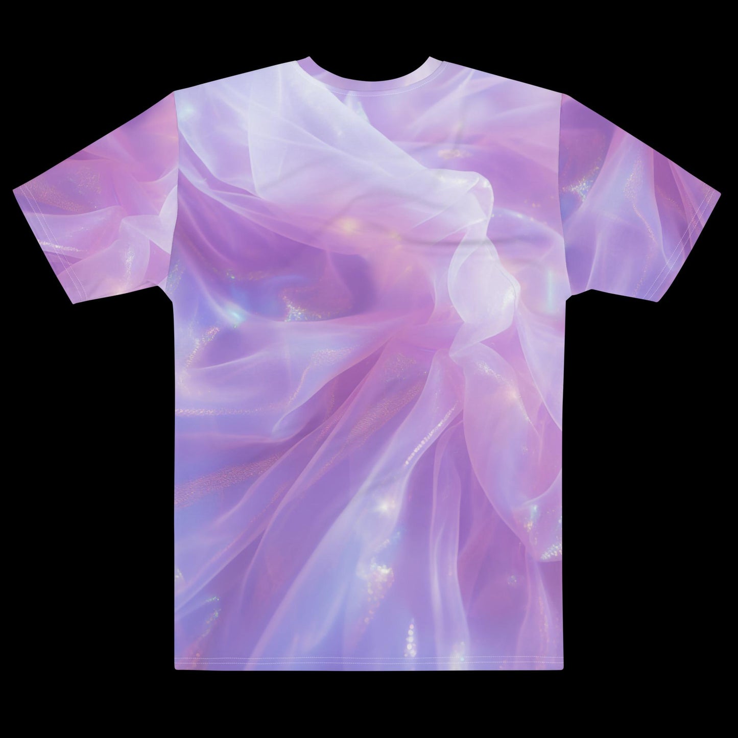 Pink Tulle Whimsy All-Over Print T-Shirt