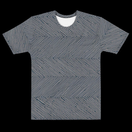 Directional Static All-Over Print T-shirt