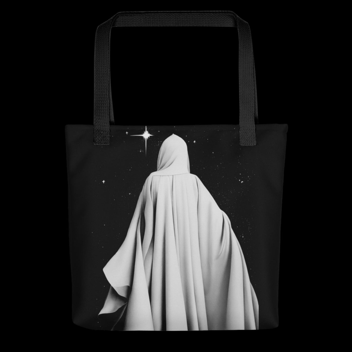 White Robes and Stars Tote Bag