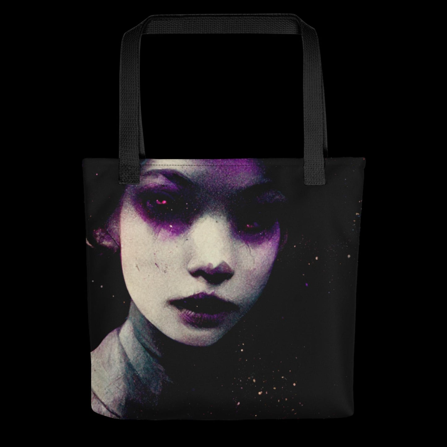 Purple Cosmic Horror #1 Tote Bag