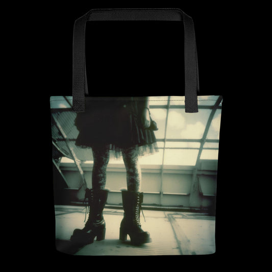 Boots & Gothic Whimsy Tote Bag