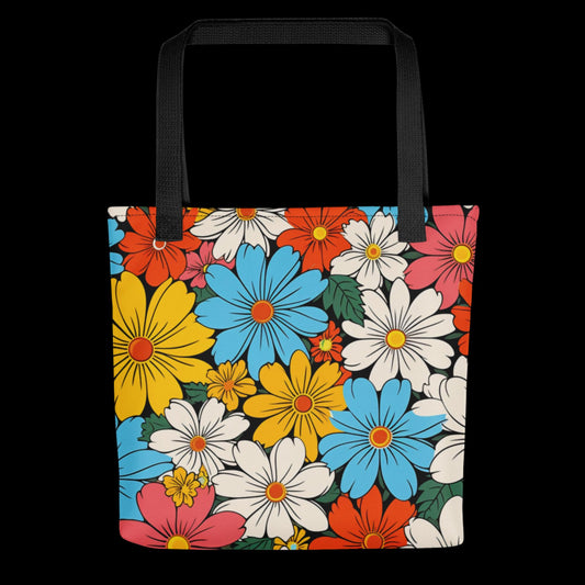 Summer Florals Tote Bag