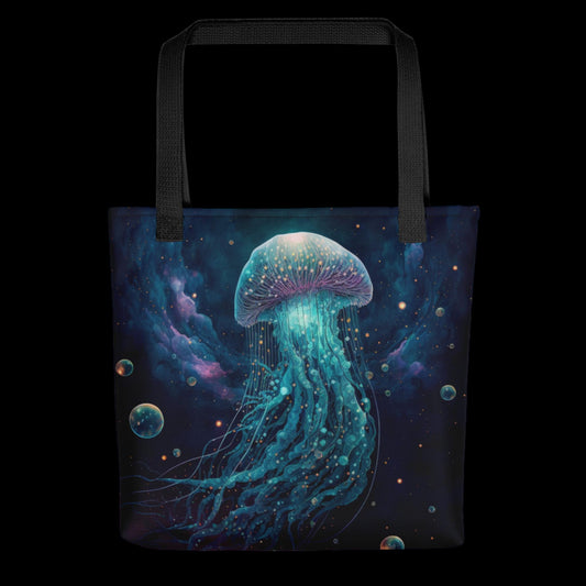 Celestial Jellyfish Tote Bag