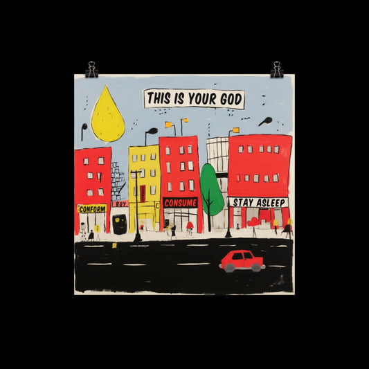 TRAFFIC: This Is Your God Poster Print