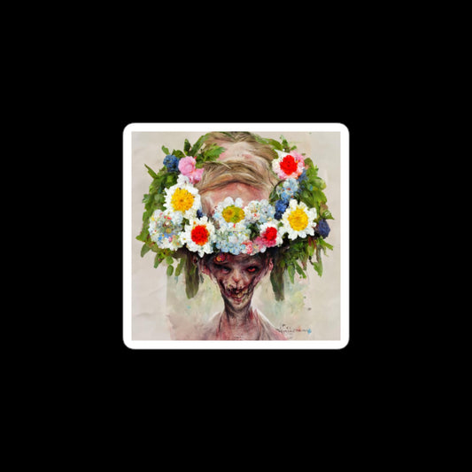 Flower Crown Stickers