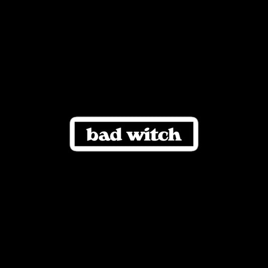 Bad Witch Stickers