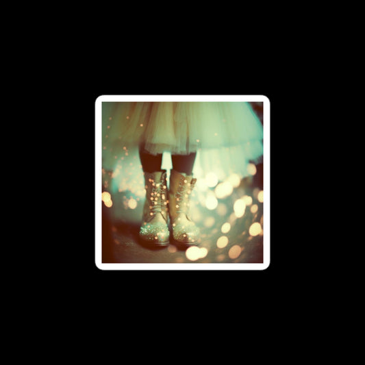 Ballerina Boots #2 Stickers