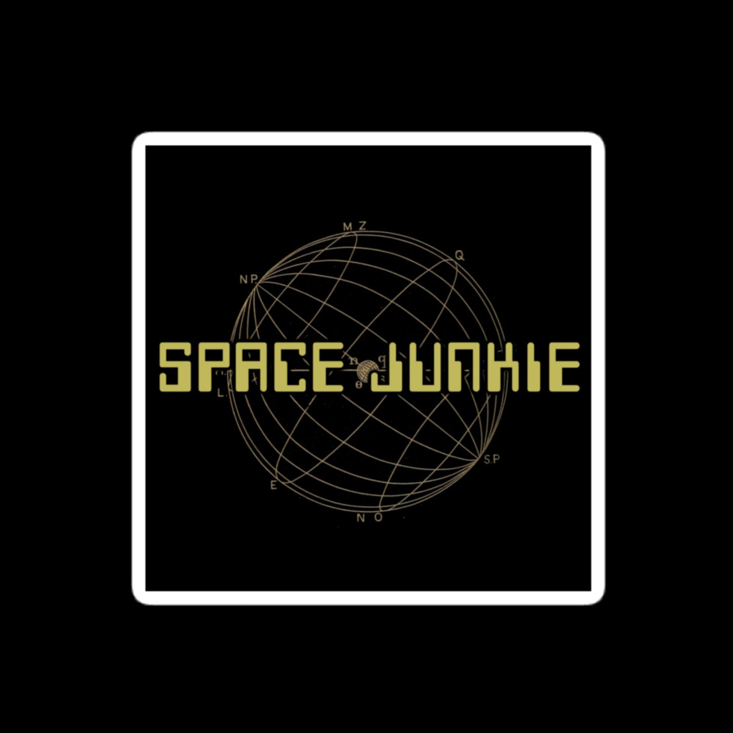 Space Junkie Stickers